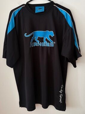 Vintage streetwear style Airness Athletic Tee